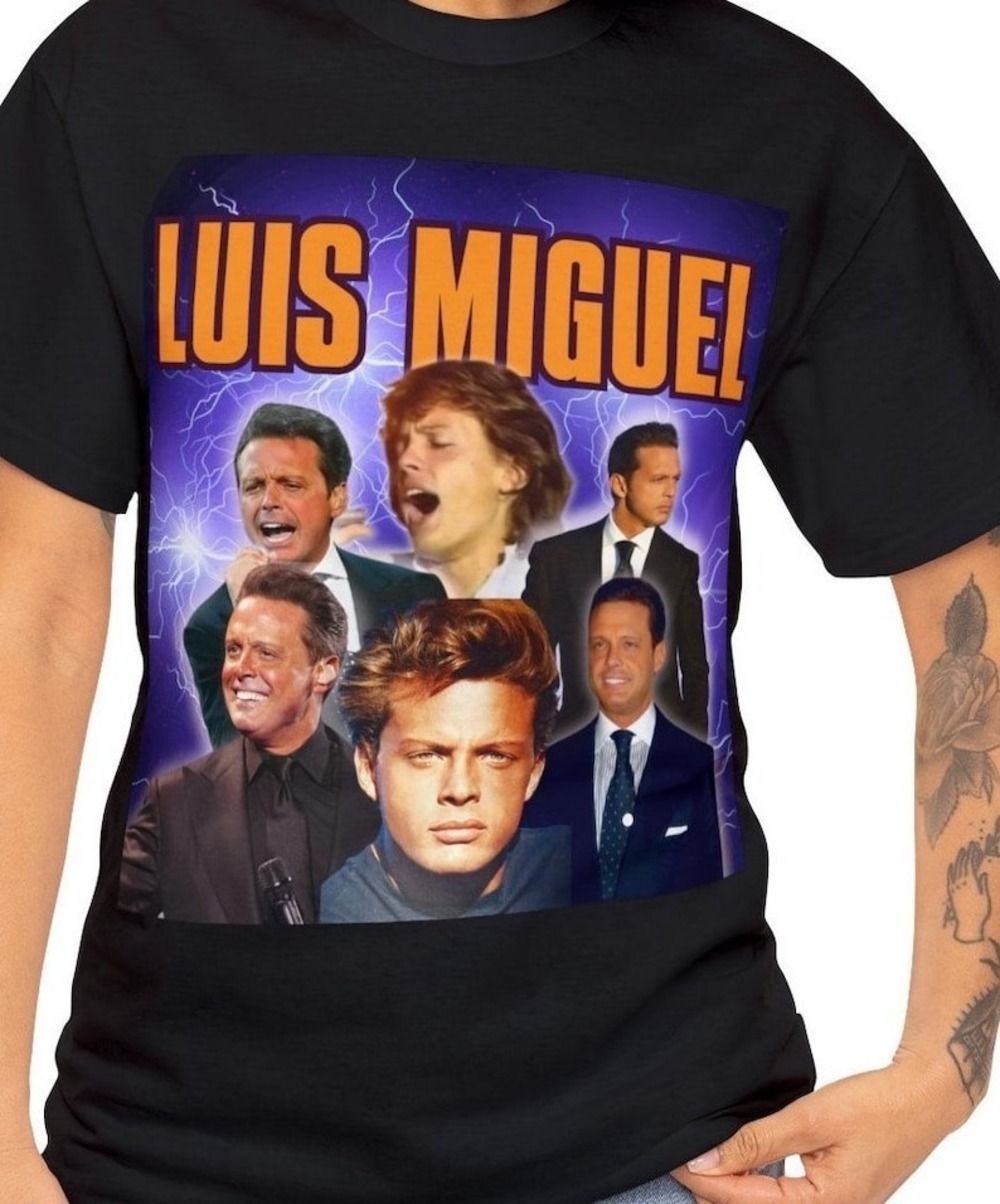 Luis Miguel Shirt I Love Luis Miguel Luis Miguel Fans The Sun Of Mexico